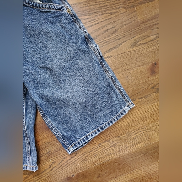 URBAN UP Boys 10S blue jean Denim carpenter shorts - Picture 3 of 9